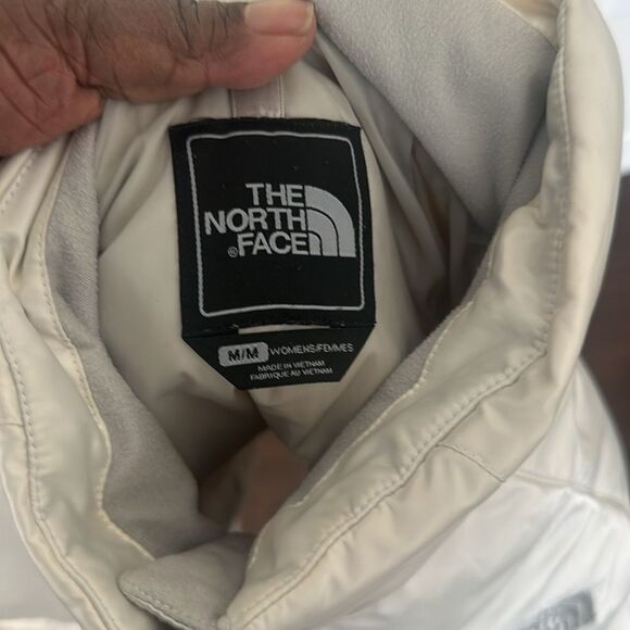 The North Face 550 Goose Down Quilted Puffer Jacket M - Picture 9 of 10